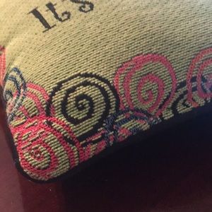 Pillow it/'s retail therapy/' /'It/'s not shopping..